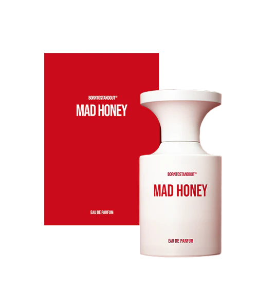 BORNTOSTANDOUT MAD HONEY EDP