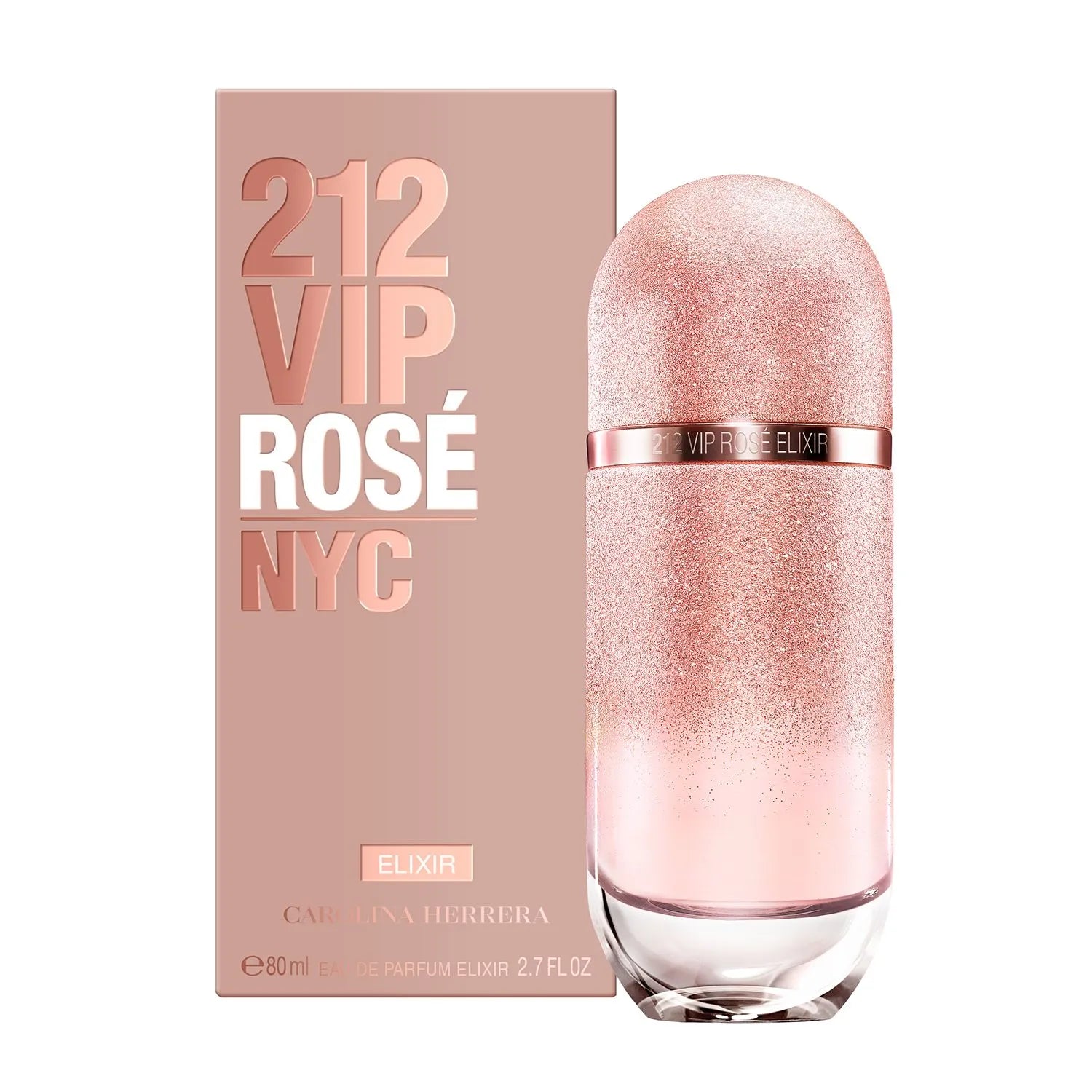 CAROLINA HERRERA 212 VIP ROSE ELIXIR EDP