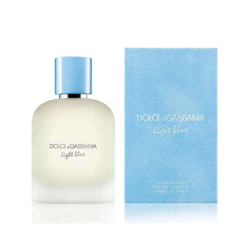DOLCE & GABBANA LIGHT BLUE POUR HOMME EDP