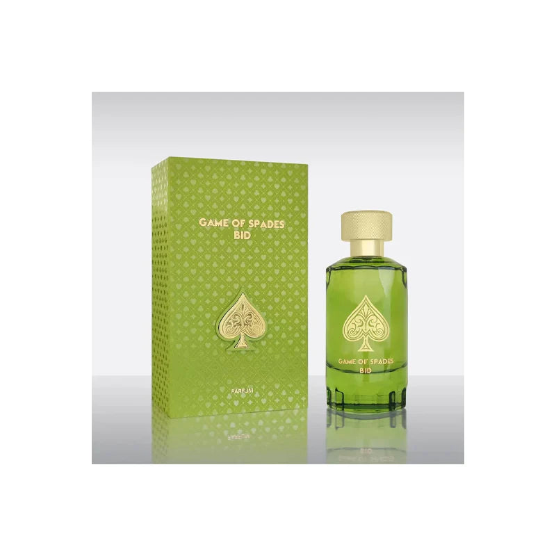 GAME OF SPADES JO MILANO BID