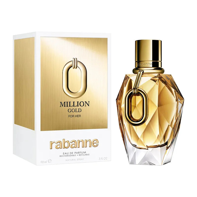 PACCO RABANNE MILLION GOLD FOR HER EDP
