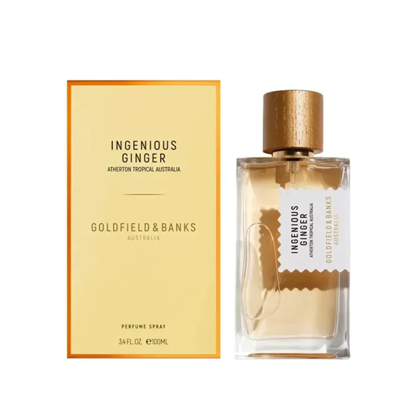 GOLDFIELD & BANKS INGENIOUS GINGER