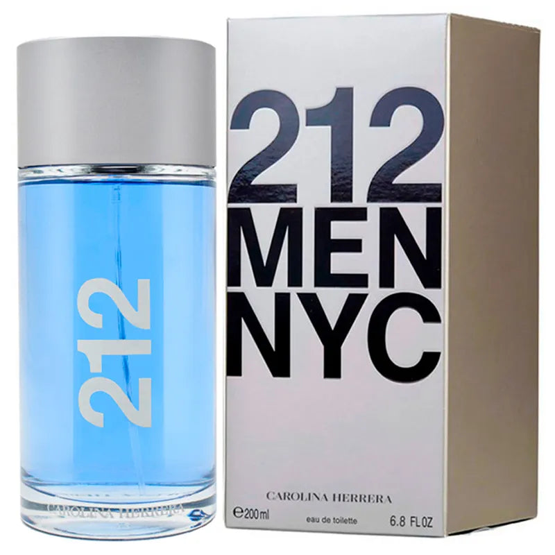 CAROLINA HERRERA 212 MEN NYC