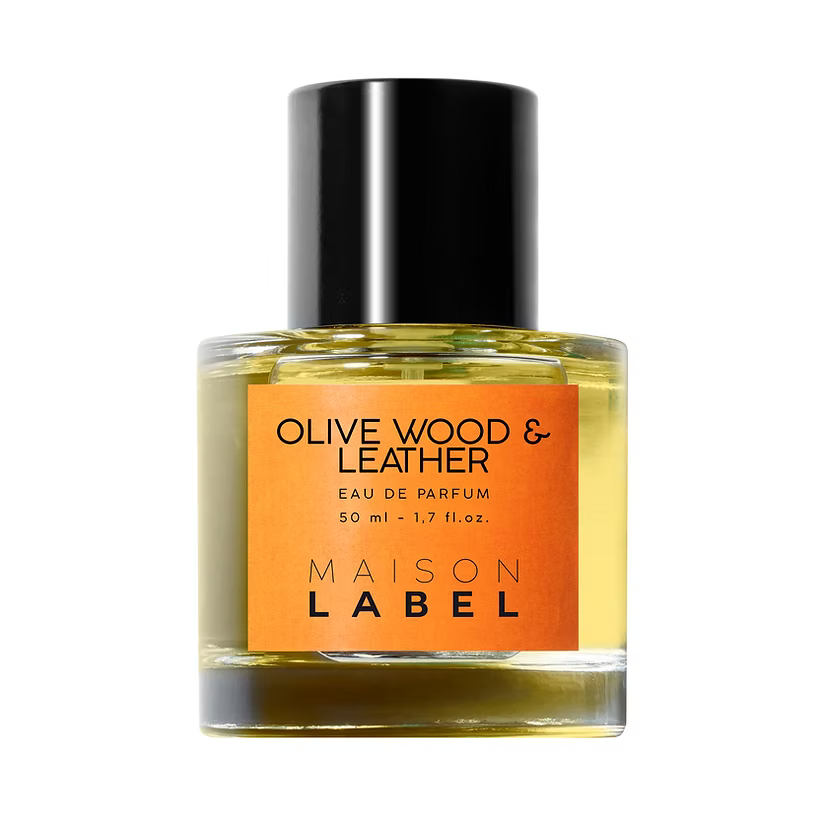 MAISON LABEL OLIVE WOOD & LEATHER