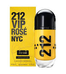 CAROLINA HERRERA 212 VIP ROSE CAB