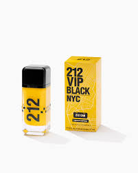 CAROLINA HERRERA 212 VIP BLACK CAB