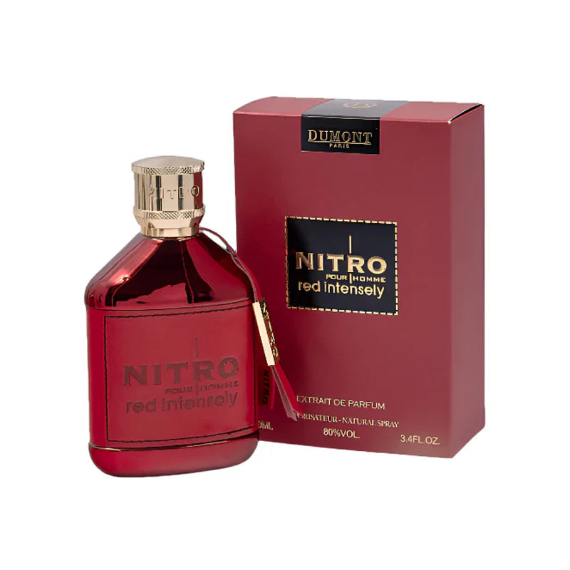 DUMONT PARIS NITRO RED INTENSELY  EDP