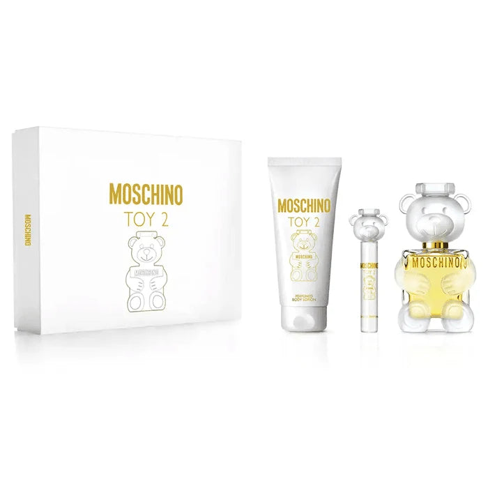 SET MOSCHINO TOY BOY 2