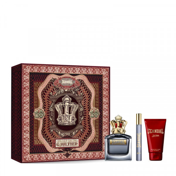 SET JEAN PAUL GAULTIER SCANDAL POUR HOMME