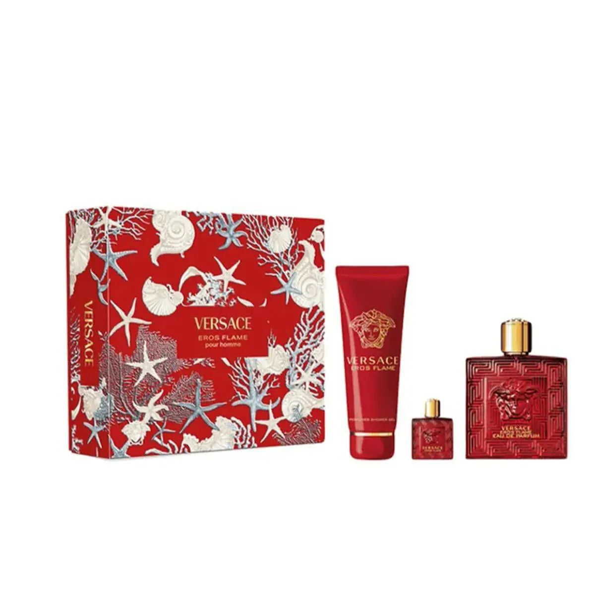 SET VERSACE EROS FLAME