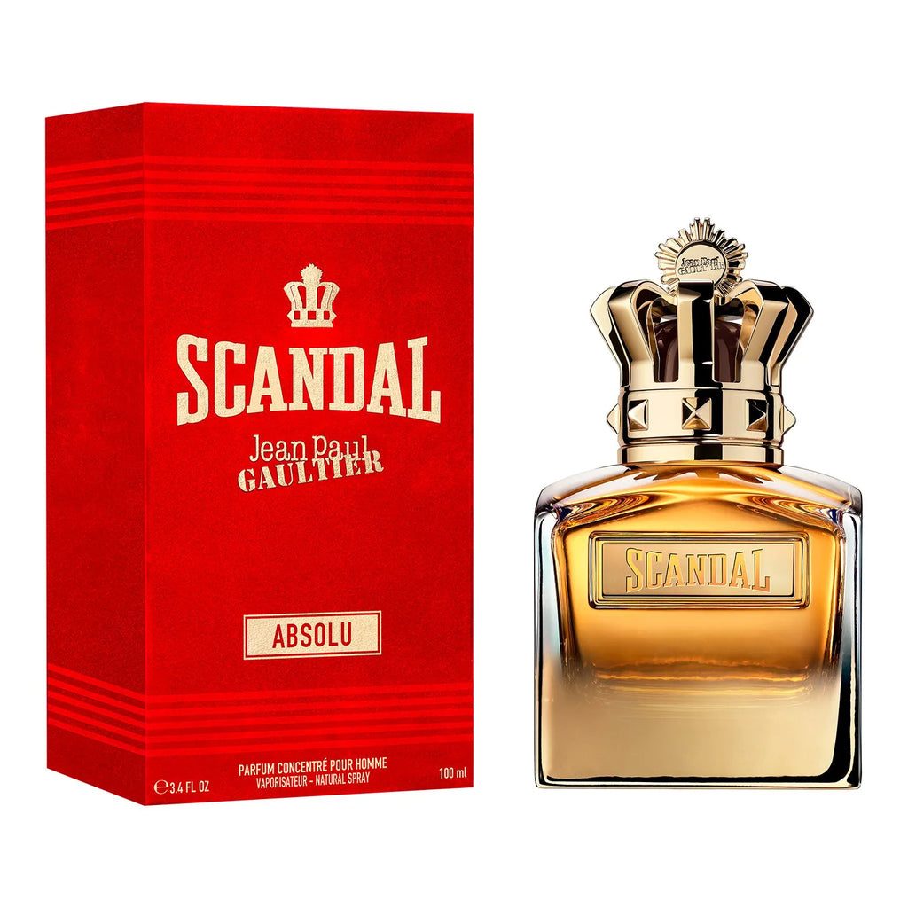 JEAN PAUL GAULTIER SCANDAL POUR HOMME ABSOLU